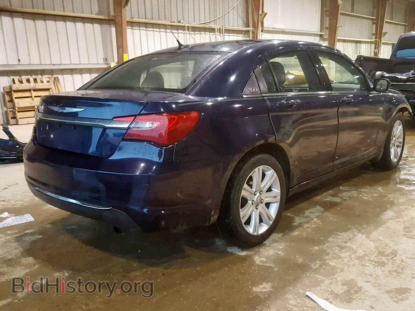 2013 CHRYSLER 200 - VIN: 1C3CCBAB2DN733096 - Photo 4