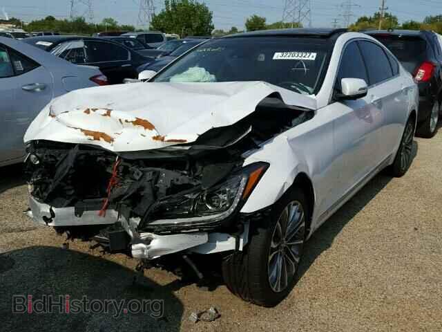 2015 HYUNDAI GENESIS - VIN: KMHGN4JE2FU091450 - Фото 2