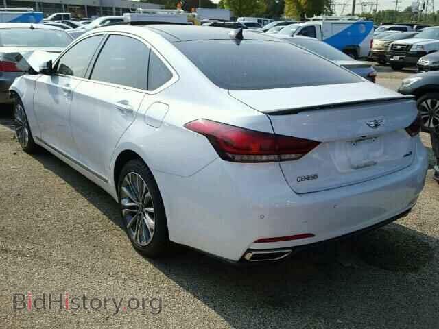 2015 HYUNDAI GENESIS - VIN: KMHGN4JE2FU091450 - Фото 3