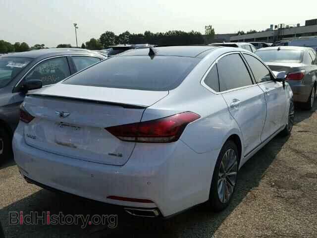 2015 HYUNDAI GENESIS - VIN: KMHGN4JE2FU091450 - Фото 4