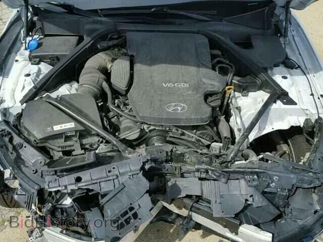 2015 HYUNDAI GENESIS - VIN: KMHGN4JE2FU091450 - Фото 7