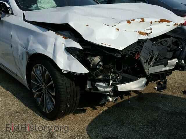 2015 HYUNDAI GENESIS - VIN: KMHGN4JE2FU091450 - Фото 9