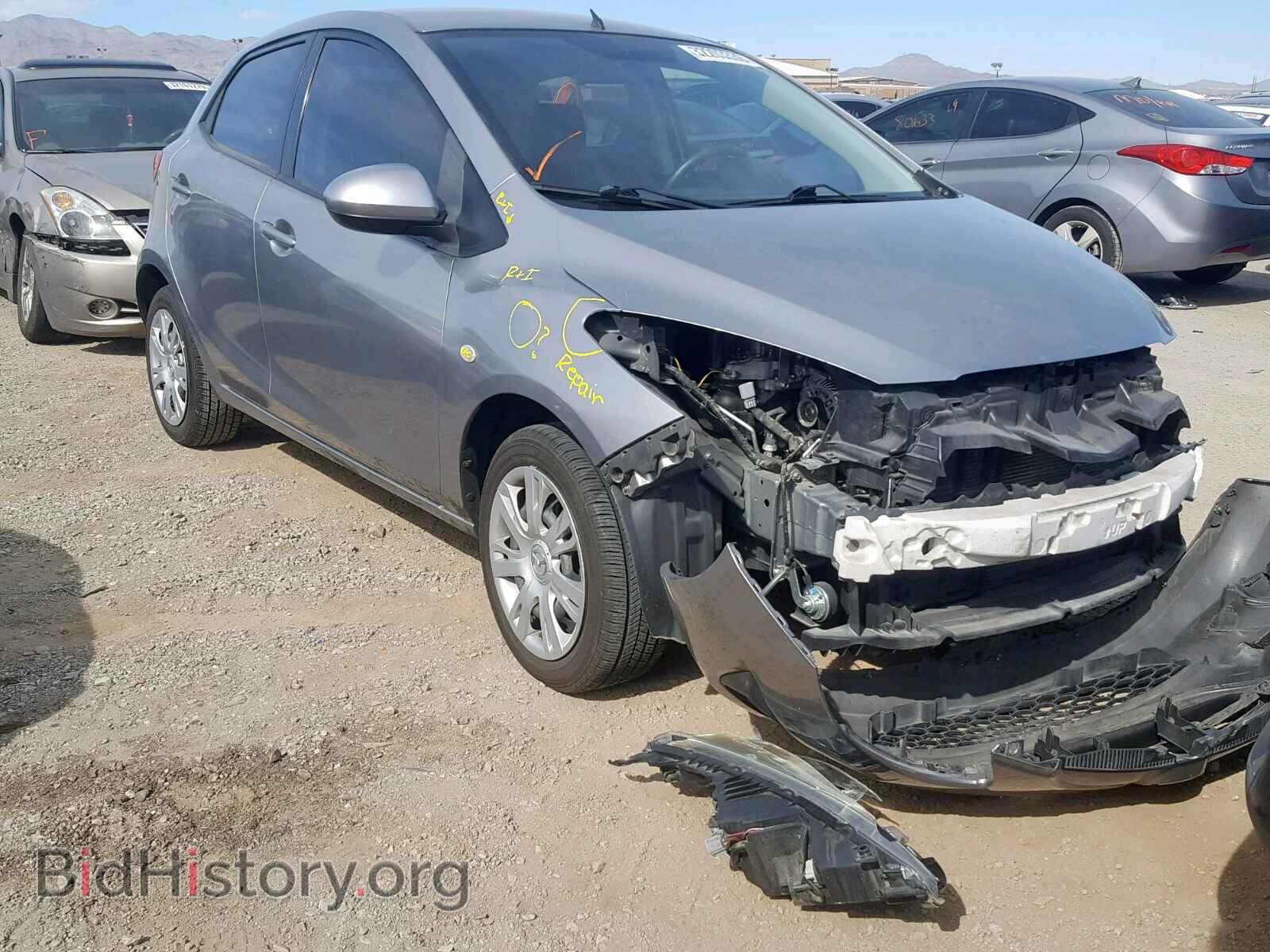 Photo JM1DE1KZ7C0132679 - MAZDA 2 2012