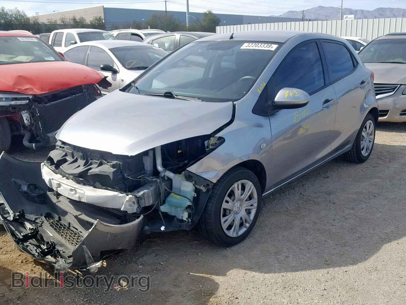 2012 MAZDA 2 - VIN: JM1DE1KZ7C0132679 - Photo 2