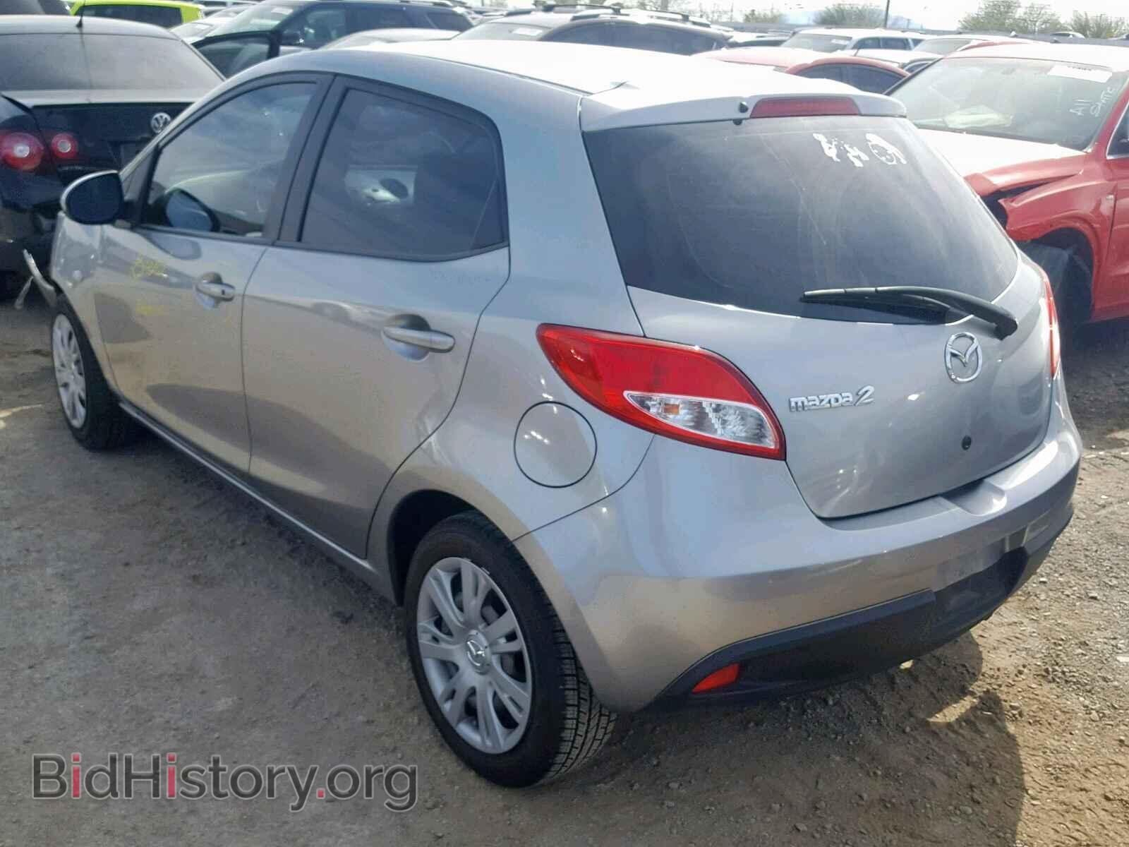 2012 MAZDA 2 - VIN: JM1DE1KZ7C0132679 - Photo 3