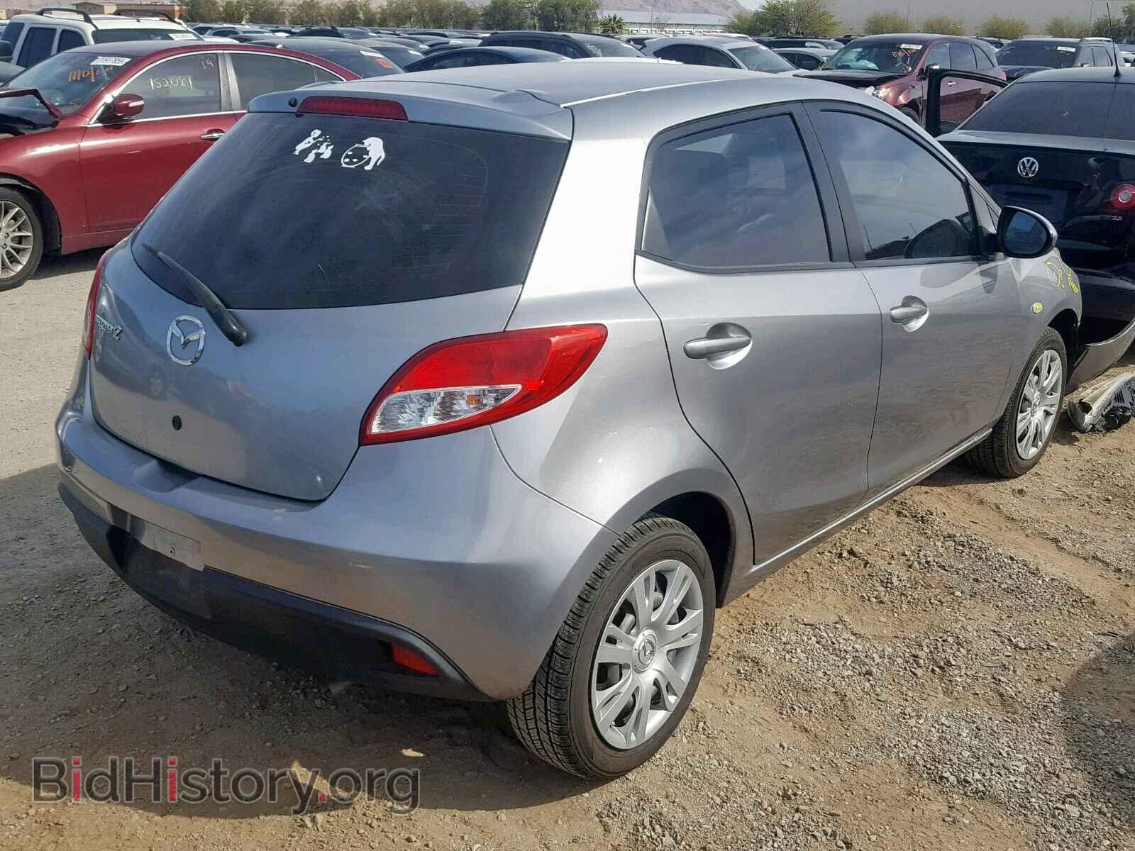 2012 MAZDA 2 - VIN: JM1DE1KZ7C0132679 - Photo 4