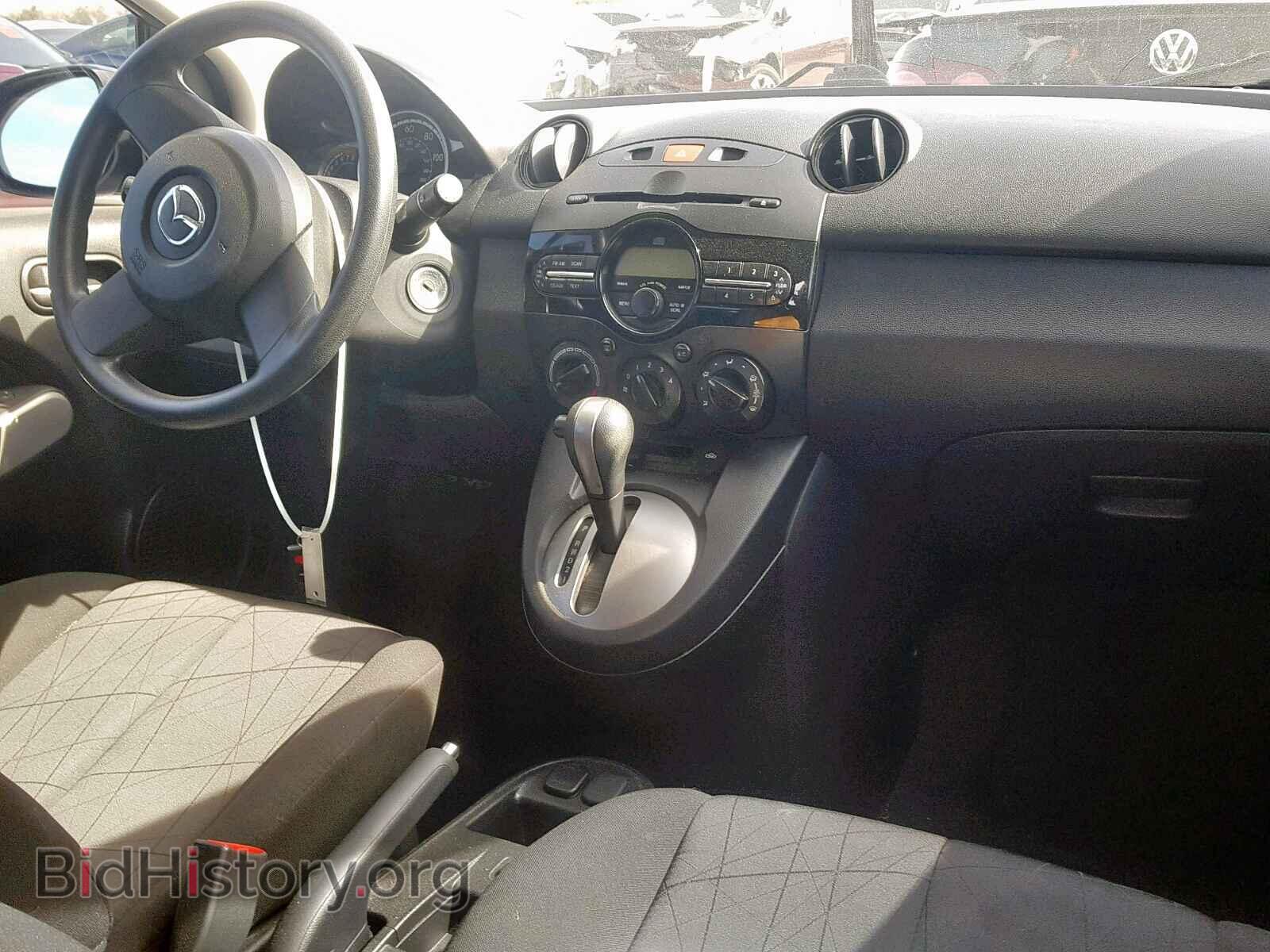 2012 MAZDA 2 - VIN: JM1DE1KZ7C0132679 - Photo 9