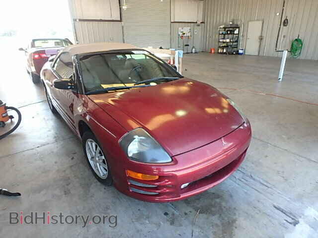 Photo 4A3AE45G21E127711 - MITSUBISHI ECLIPSE 2001
