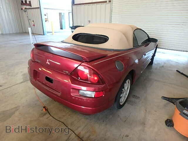2001 MITSUBISHI ECLIPSE - VIN: 4A3AE45G21E127711 - Photo 4