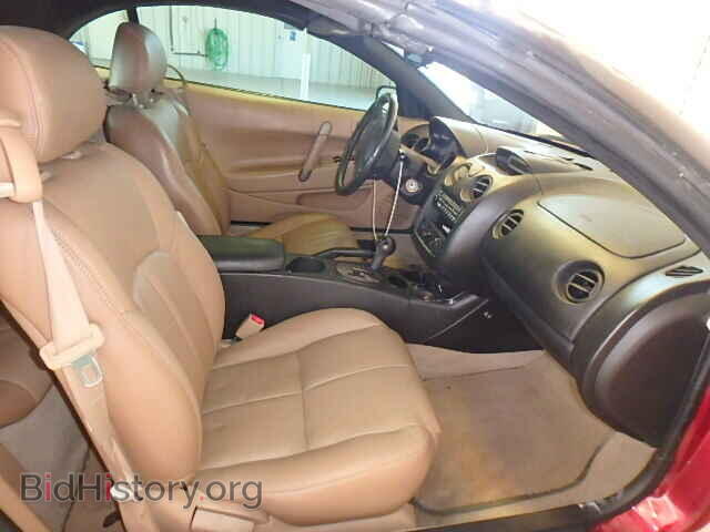 2001 MITSUBISHI ECLIPSE - VIN: 4A3AE45G21E127711 - Photo 5