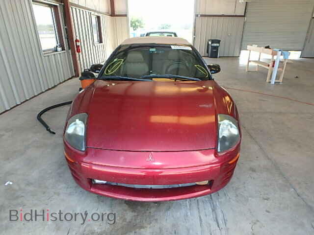2001 MITSUBISHI ECLIPSE - VIN: 4A3AE45G21E127711 - Photo 9