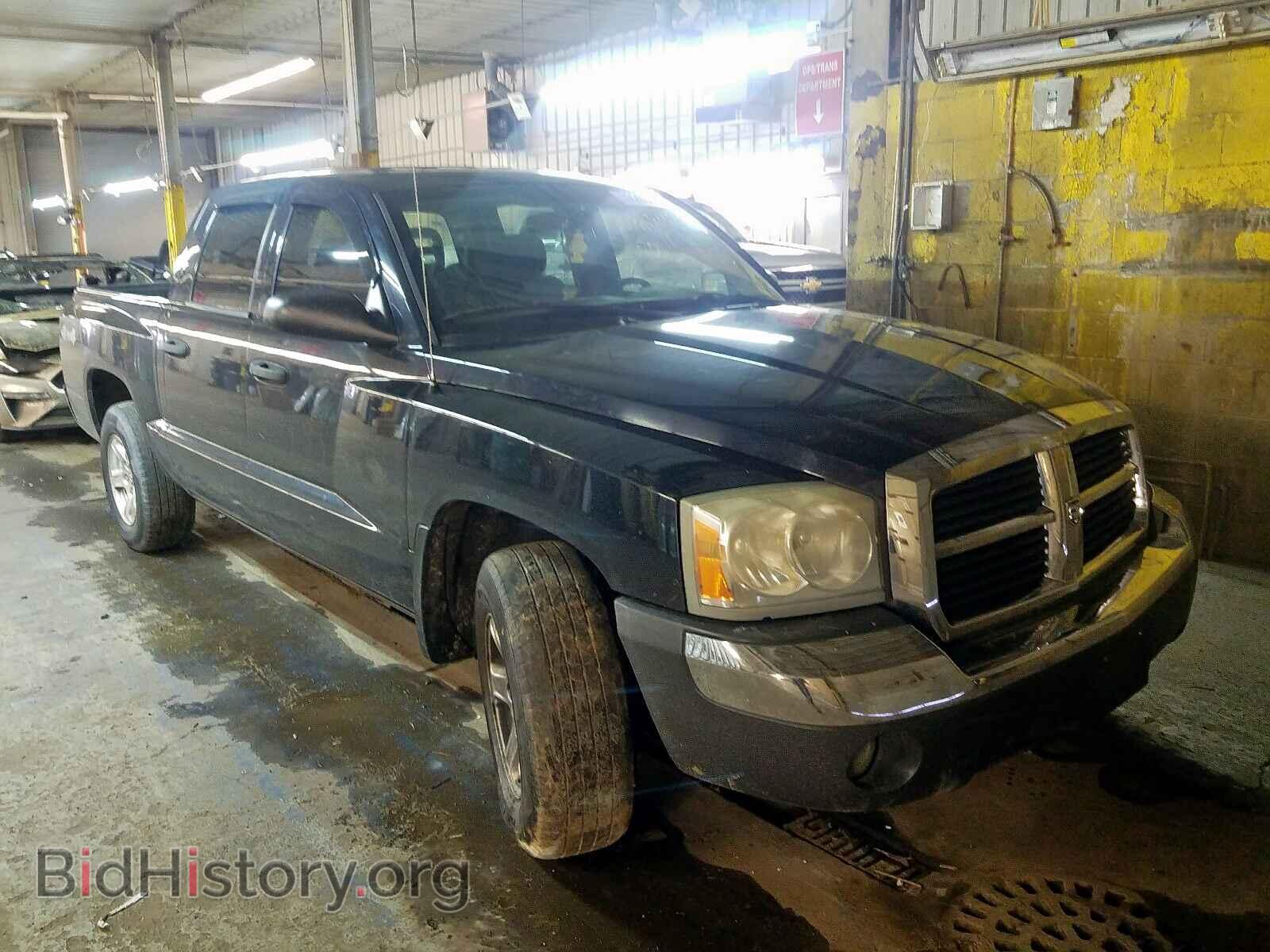 Photo 1D7HW48N15S305999 - DODGE DAKOTA 2005