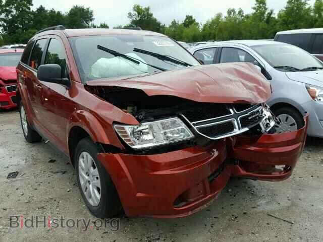 Фотография 3C4PDCAB3ET182601 - DODGE JOURNEY 2014