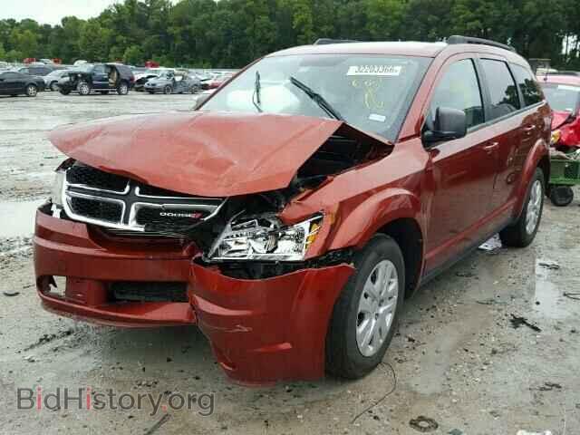 2014 DODGE JOURNEY - VIN: 3C4PDCAB3ET182601 - Фото 2