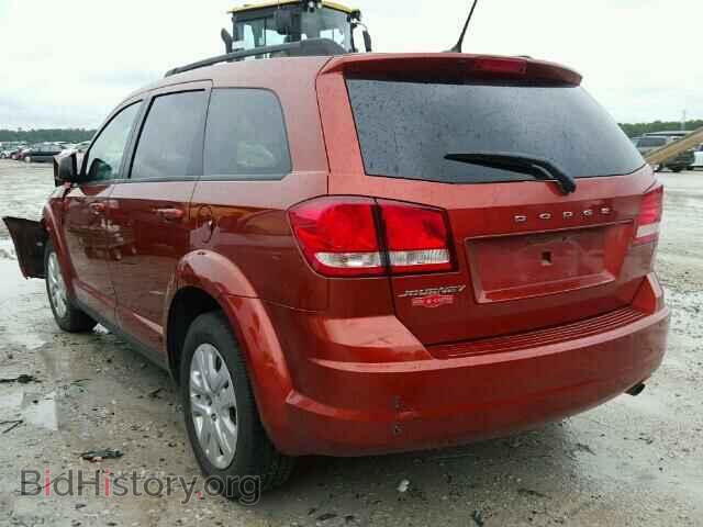 2014 DODGE JOURNEY - VIN: 3C4PDCAB3ET182601 - Фото 3