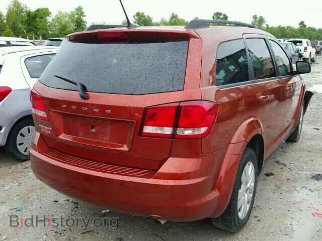 2014 DODGE JOURNEY - VIN: 3C4PDCAB3ET182601 - Фото 4