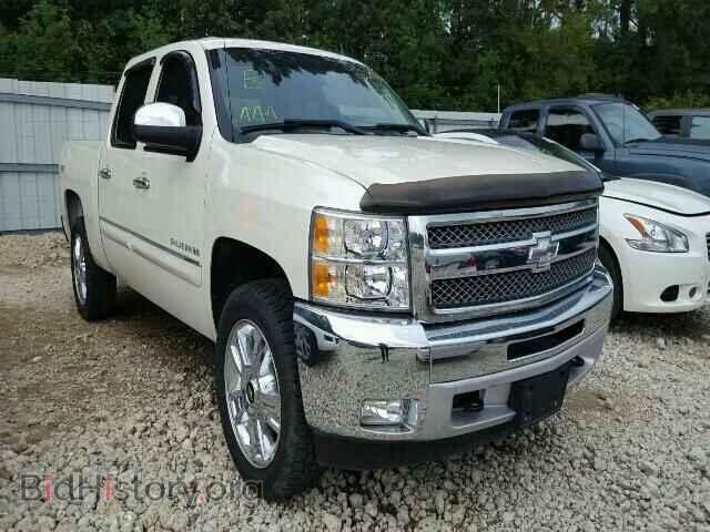 Photo 3GCPKSE75CG306136 - CHEVROLET SILVERADO 2012