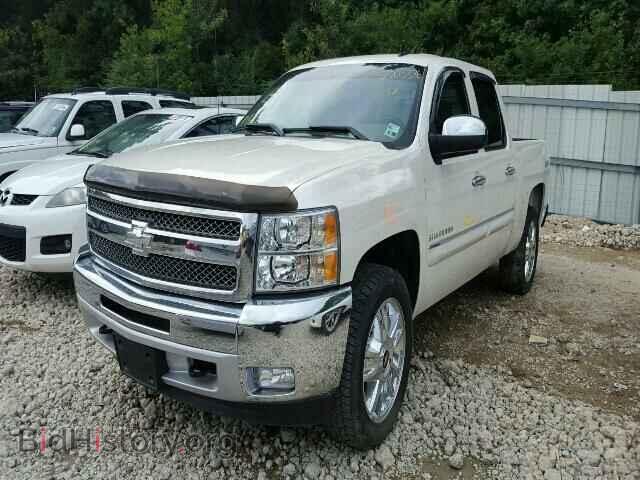 2012 CHEVROLET SILVERADO - VIN: 3GCPKSE75CG306136 - Фото 2
