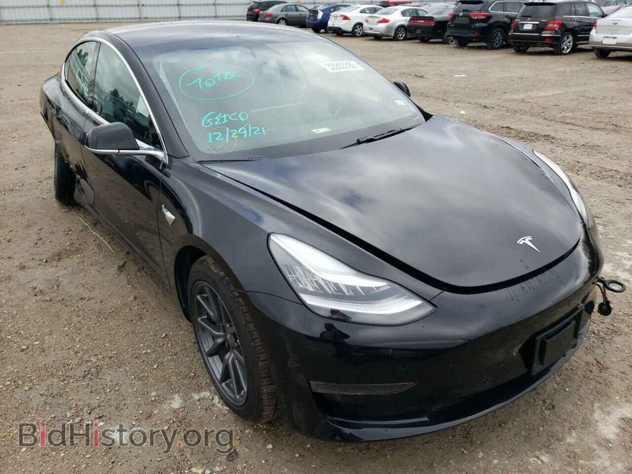 Фотография 5YJ3E1EA8KF399279 - TESLA MODEL 3 2019