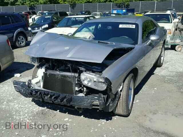 2014 DODGE CHALLENGER - VIN: 2C3CDYAG9EH299216 - Фото 2