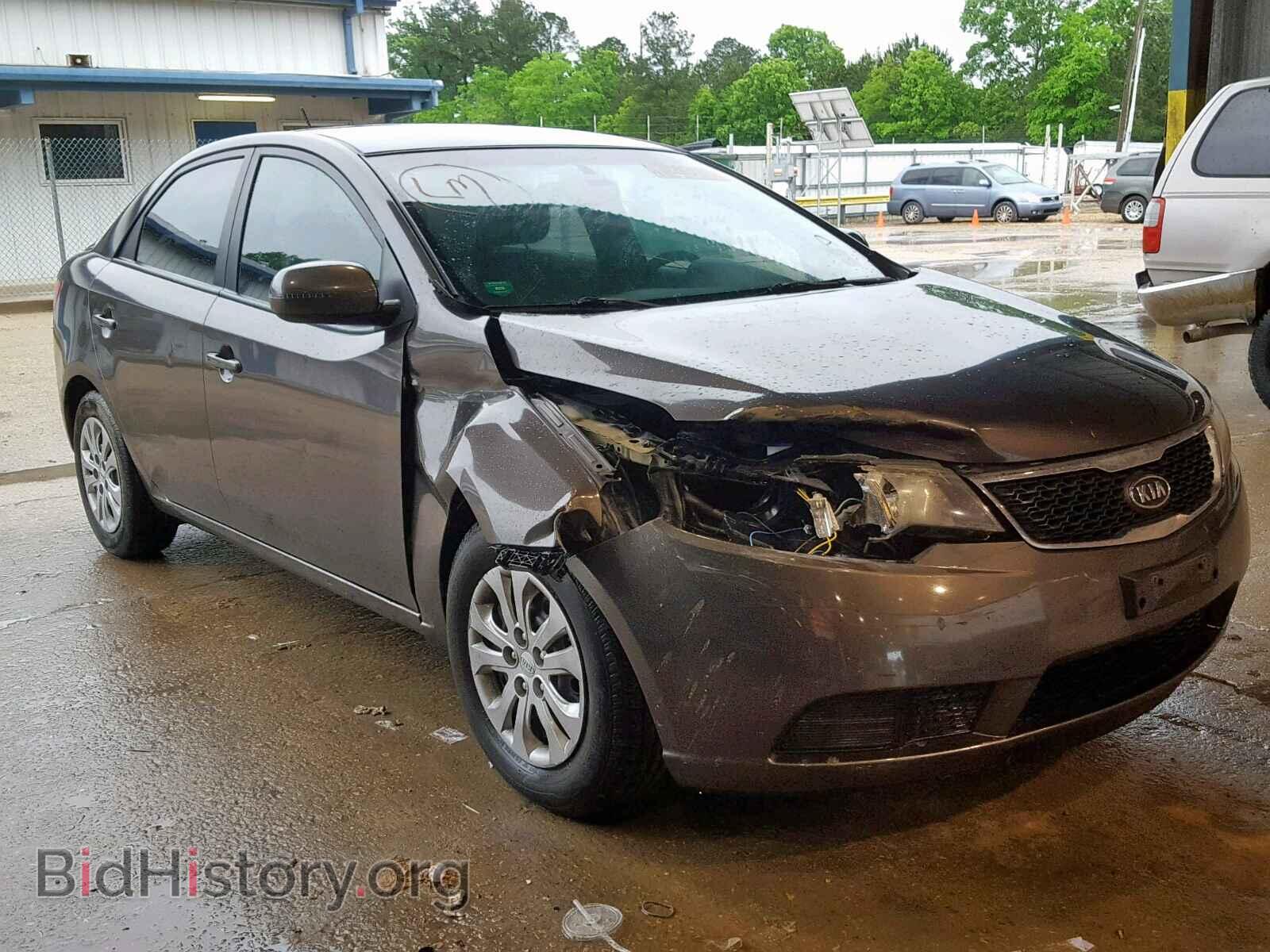 Фотография KNAFU4A28C5575120 - KIA FORTE 2012