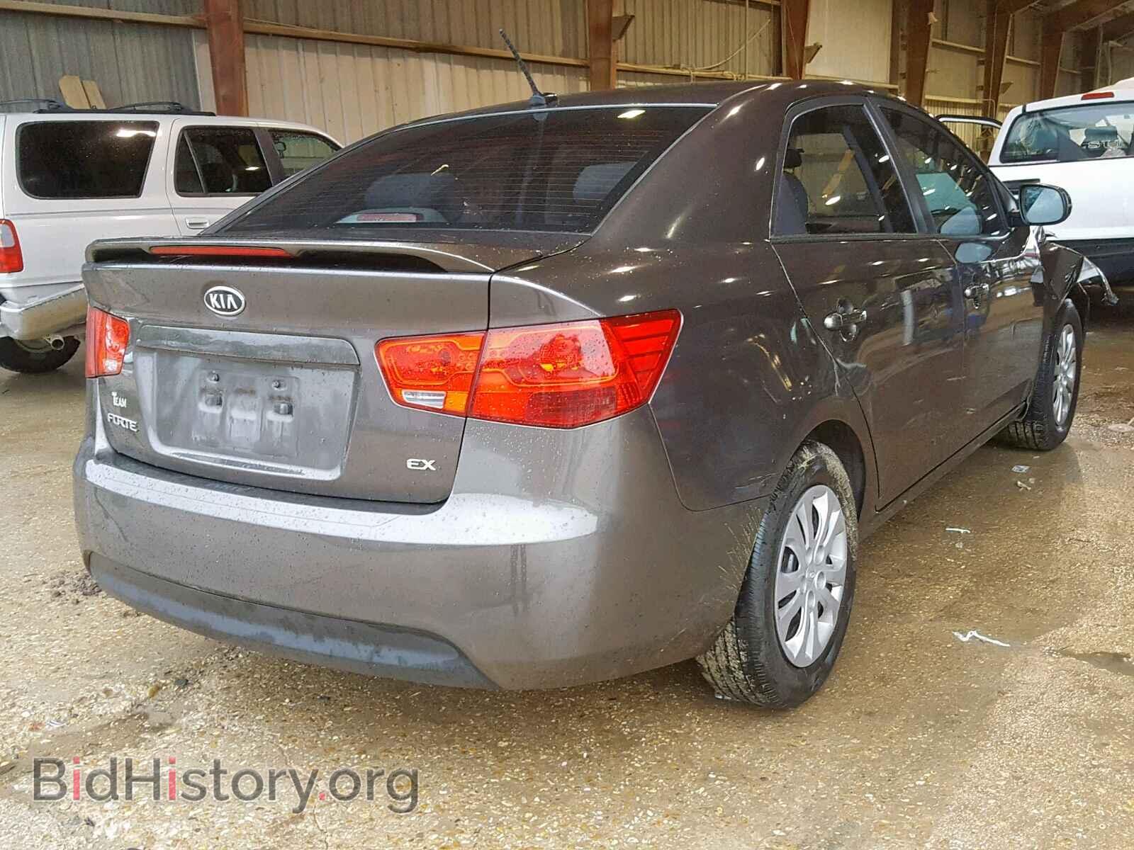 2012 KIA FORTE - VIN: KNAFU4A28C5575120 - Фото 4