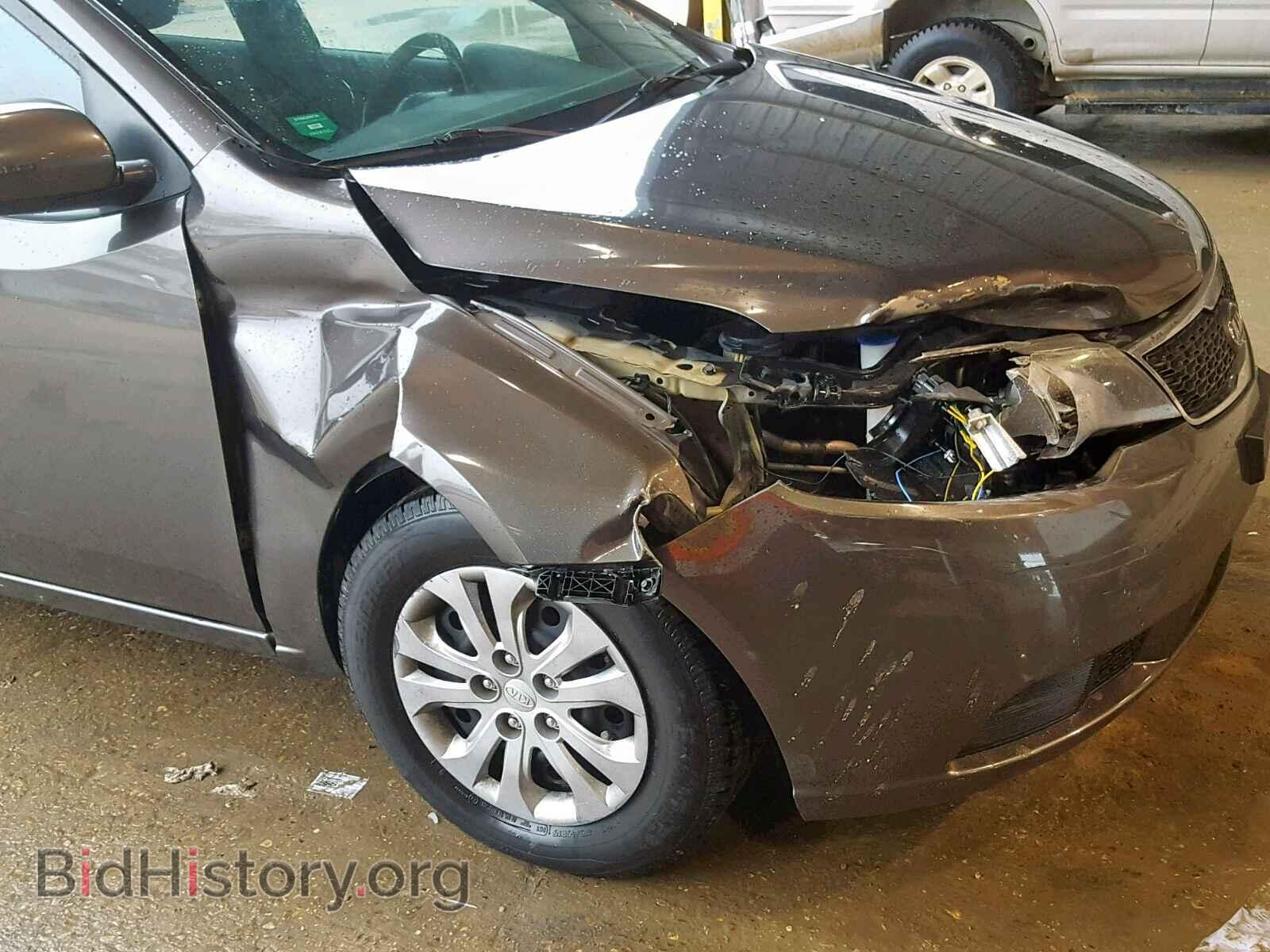 2012 KIA FORTE - VIN: KNAFU4A28C5575120 - Фото 9