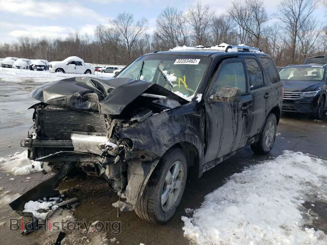 2012 FORD ESCAPE - VIN: 1FMCU9EG2CKB65726 - Фото 2