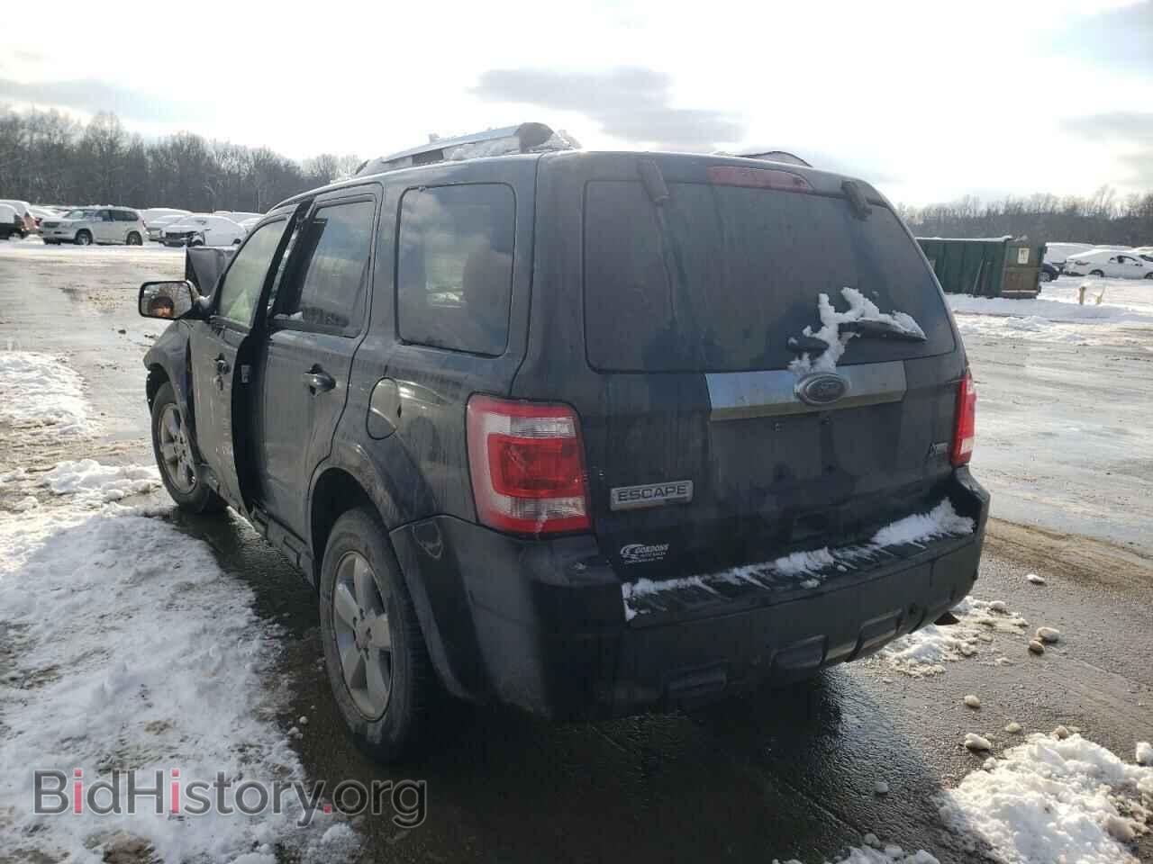 2012 FORD ESCAPE - VIN: 1FMCU9EG2CKB65726 - Фото 3