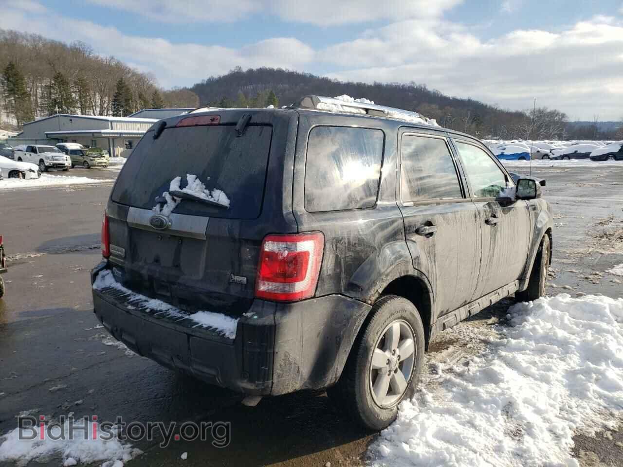 2012 FORD ESCAPE - VIN: 1FMCU9EG2CKB65726 - Фото 4