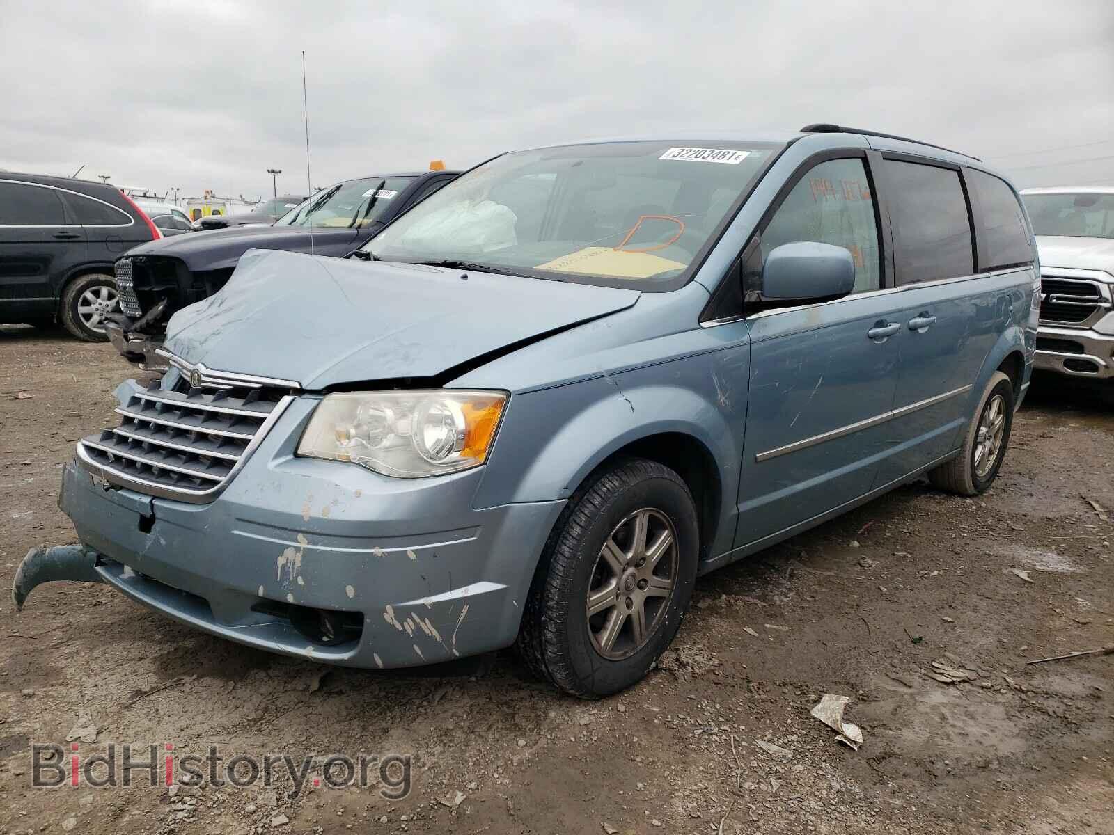 2010 CHRYSLER MINIVAN - VIN: 2A4RR5D11AR285242 - Фото 2
