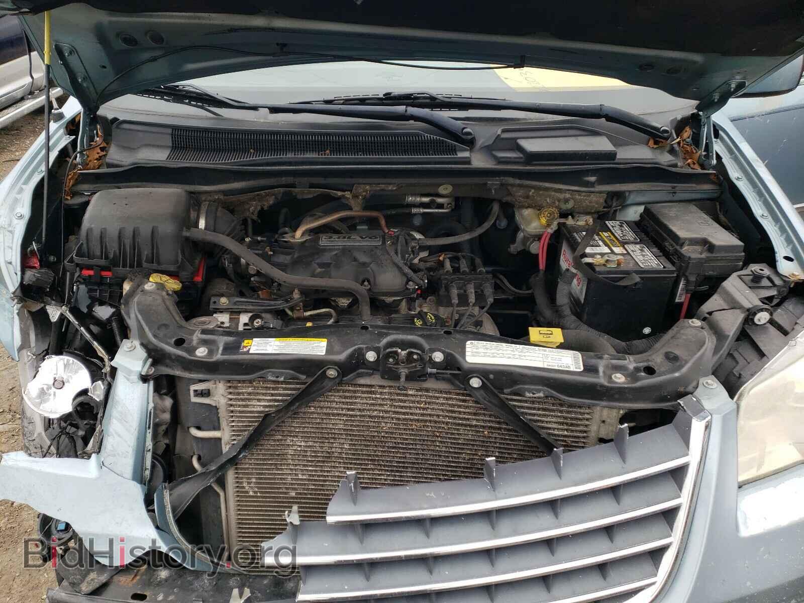 2010 CHRYSLER MINIVAN - VIN: 2A4RR5D11AR285242 - Фото 7