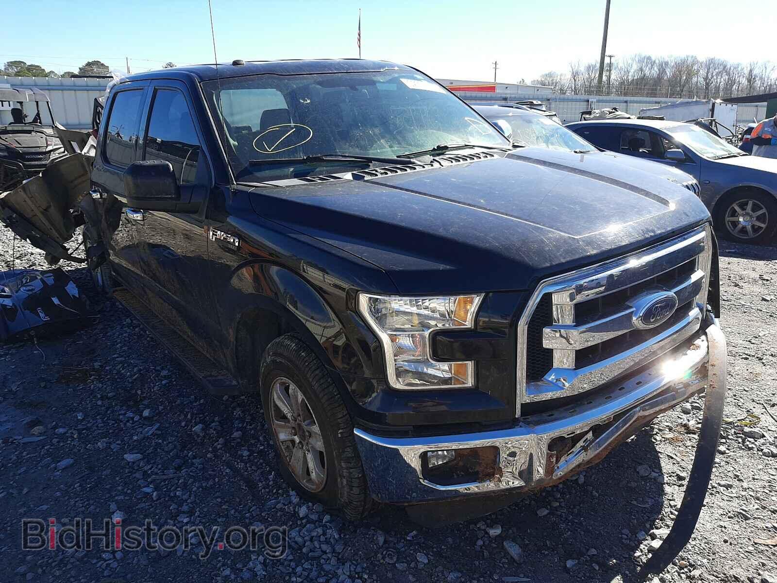 Photo 1FTEW1CF0GFB28305 - FORD F150 2016