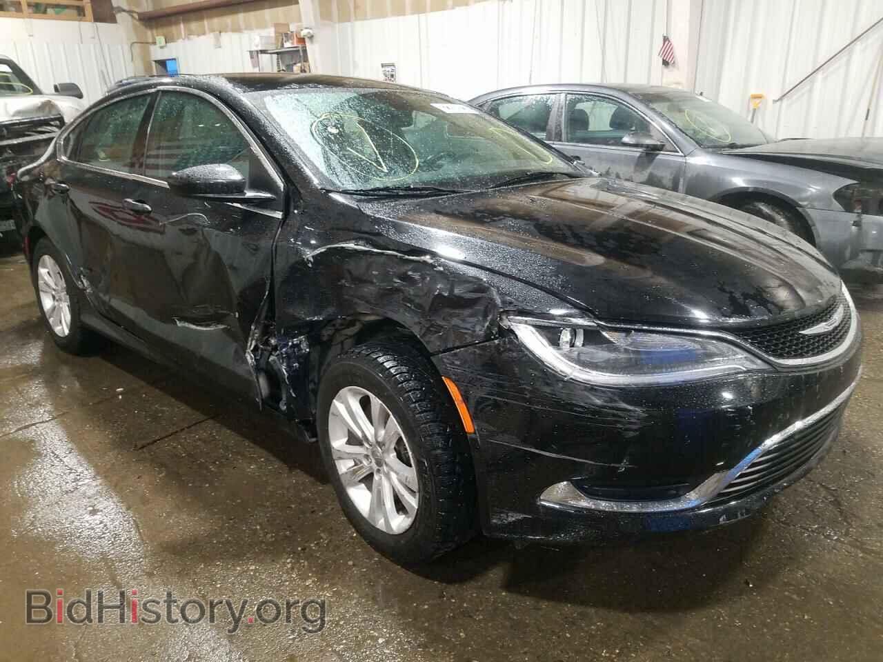 Фотография 1C3CCCAG8GN169752 - CHRYSLER 200 2016