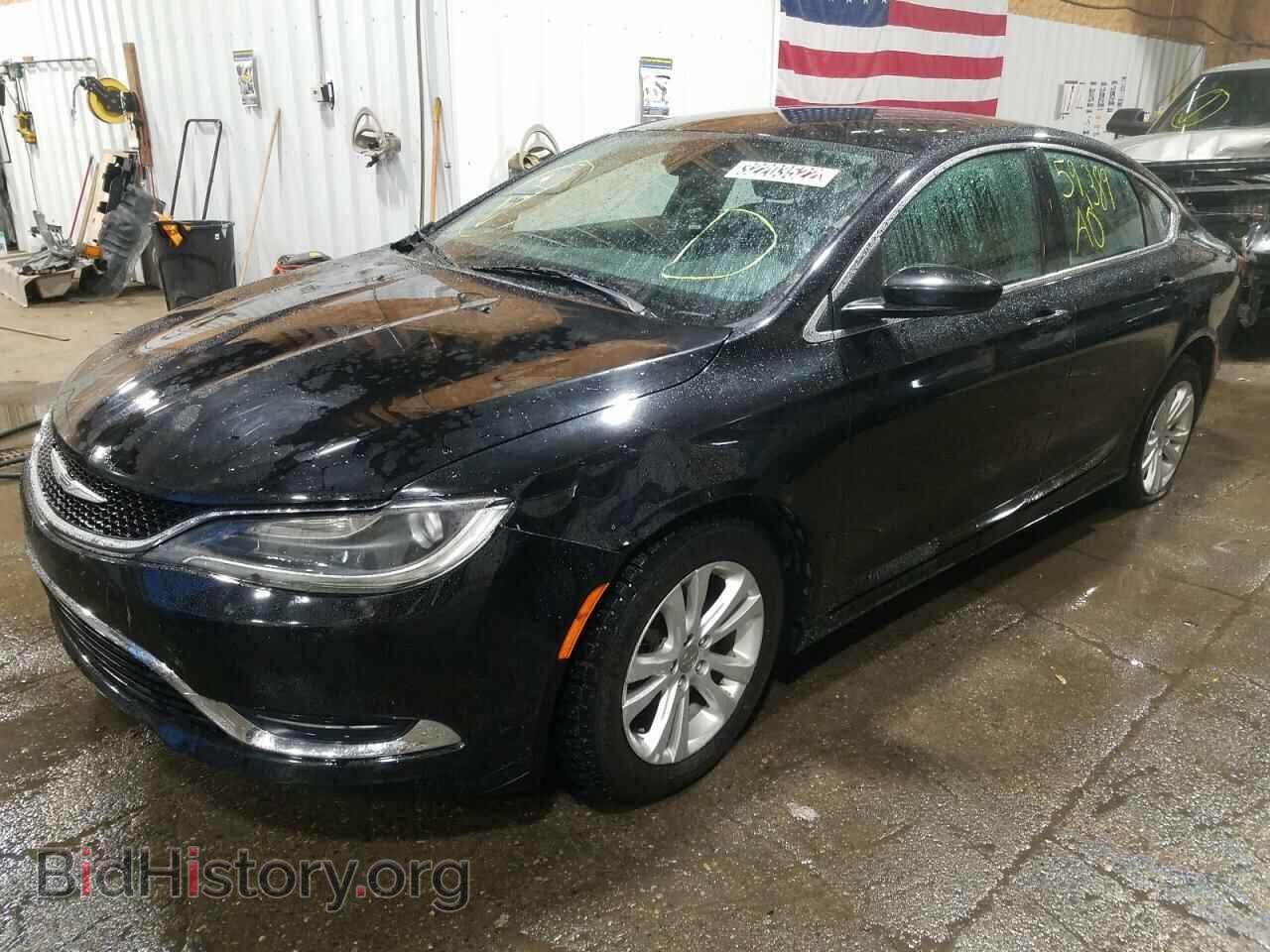 2016 CHRYSLER 200 - VIN: 1C3CCCAG8GN169752 - Фото 2