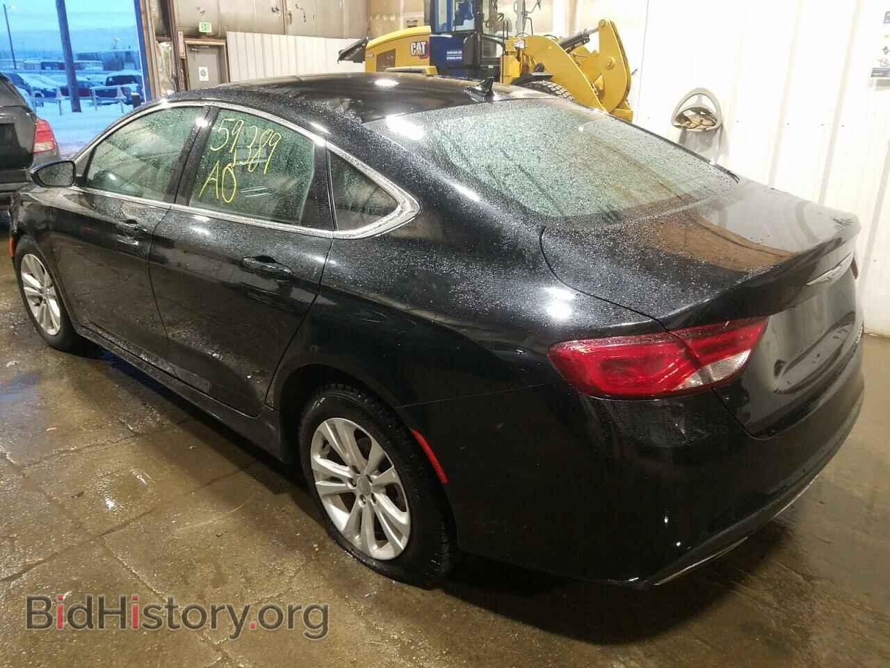 2016 CHRYSLER 200 - VIN: 1C3CCCAG8GN169752 - Фото 3