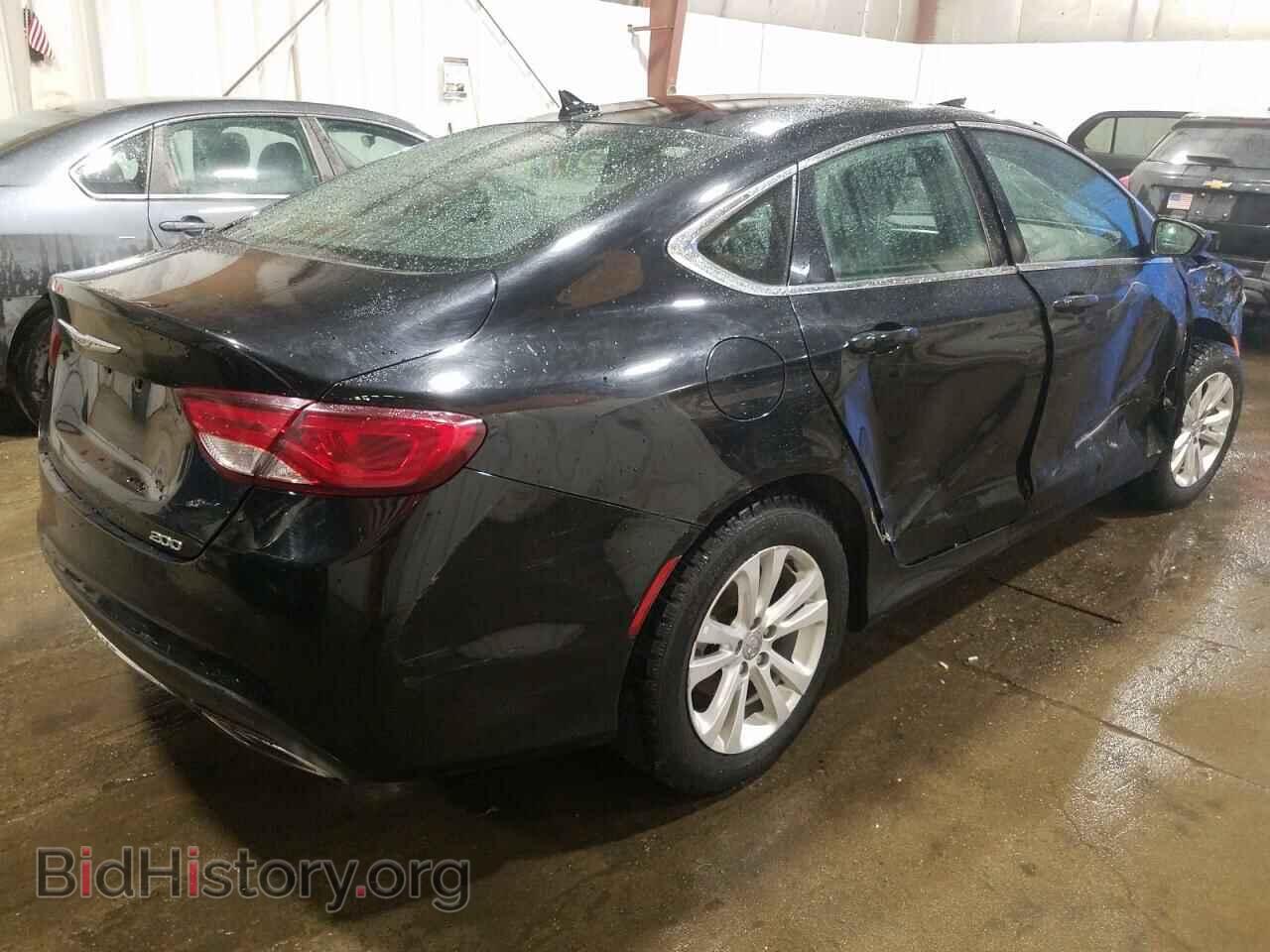 2016 CHRYSLER 200 - VIN: 1C3CCCAG8GN169752 - Фото 4