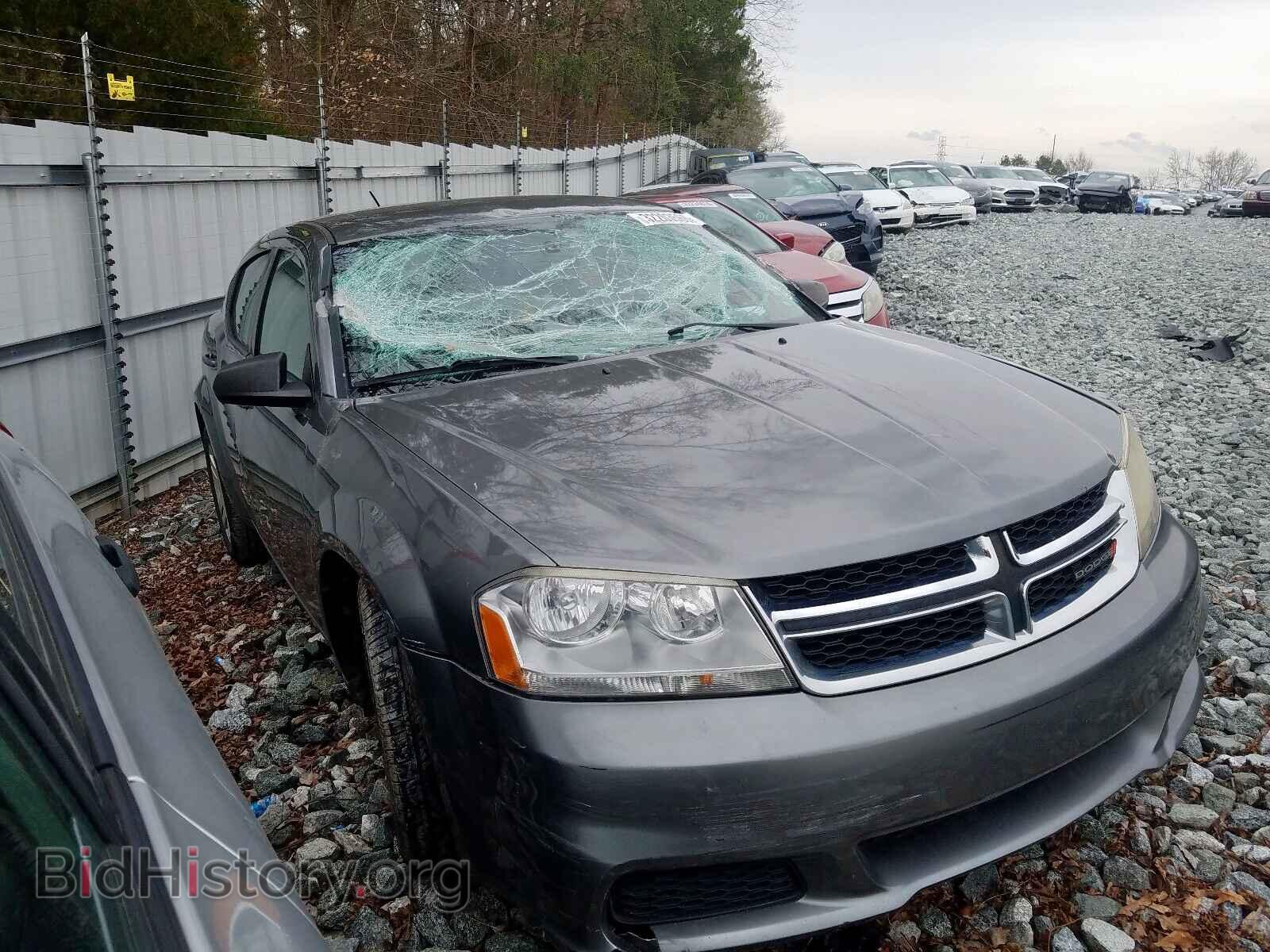 Photo 1C3CDZABXDN650473 - DODGE AVENGER 2013