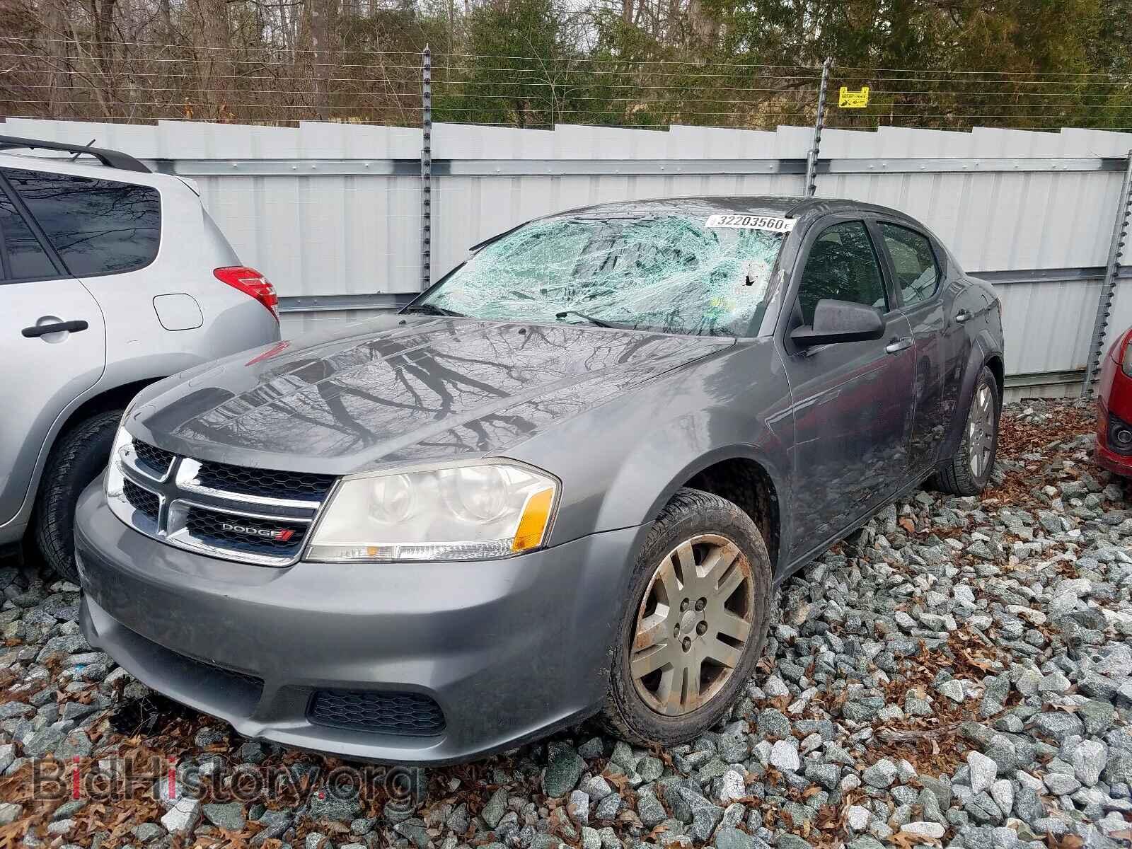 2013 DODGE AVENGER - VIN: 1C3CDZABXDN650473 - Photo 2