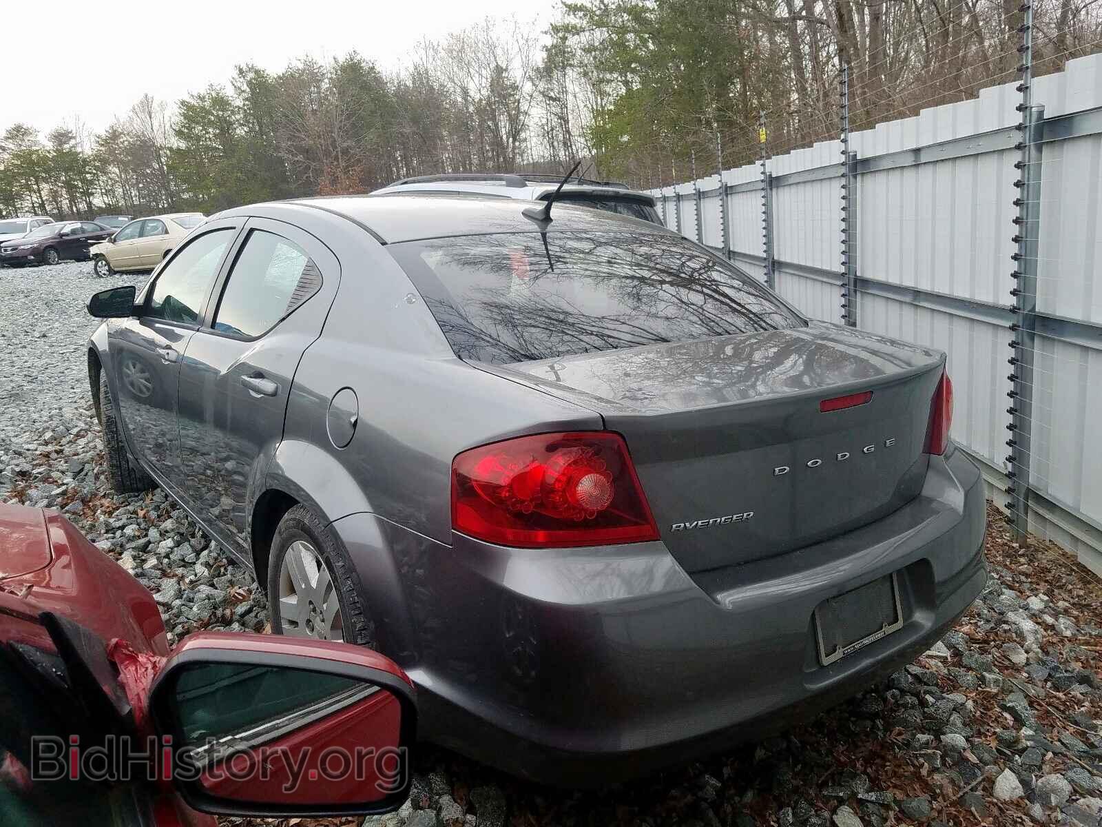 2013 DODGE AVENGER - VIN: 1C3CDZABXDN650473 - Photo 3