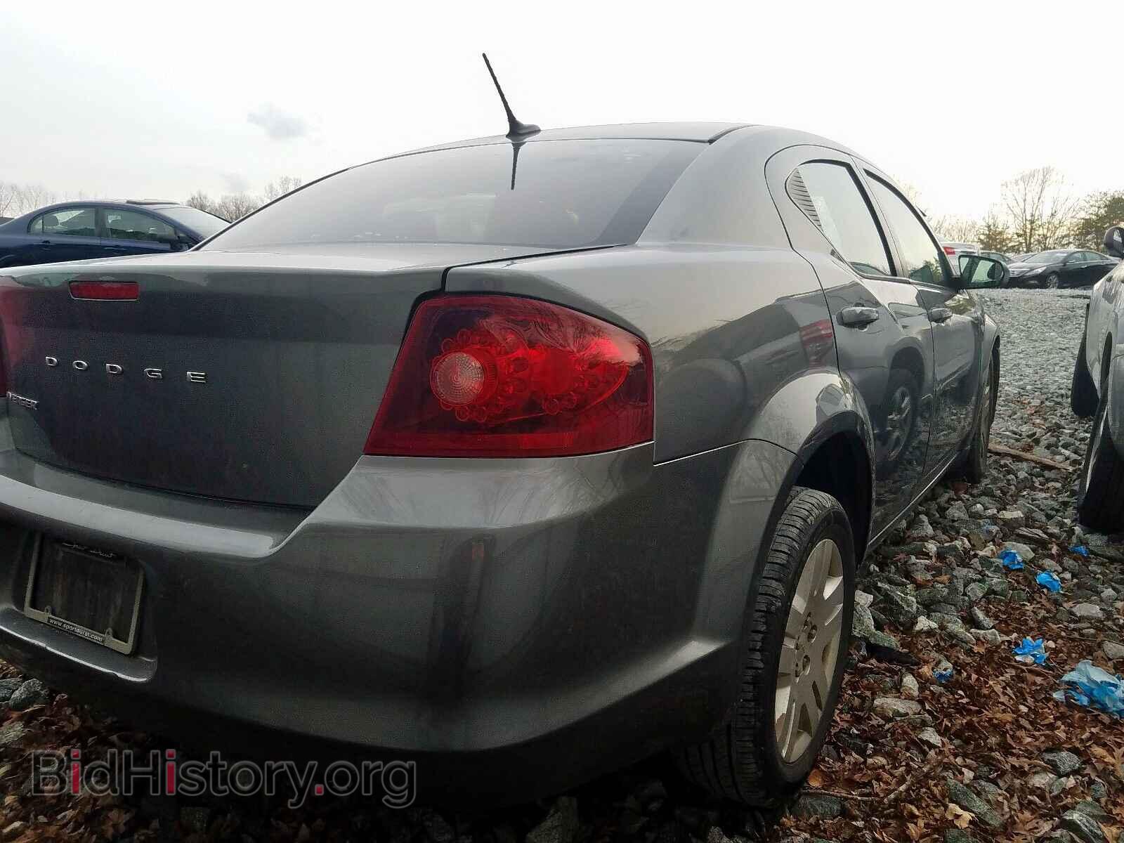 2013 DODGE AVENGER - VIN: 1C3CDZABXDN650473 - Photo 4
