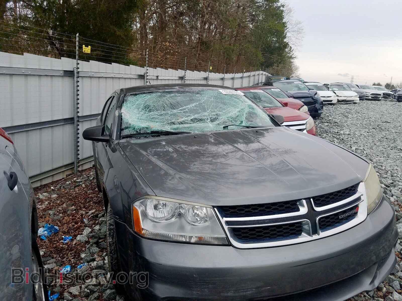 2013 DODGE AVENGER - VIN: 1C3CDZABXDN650473 - Photo 9