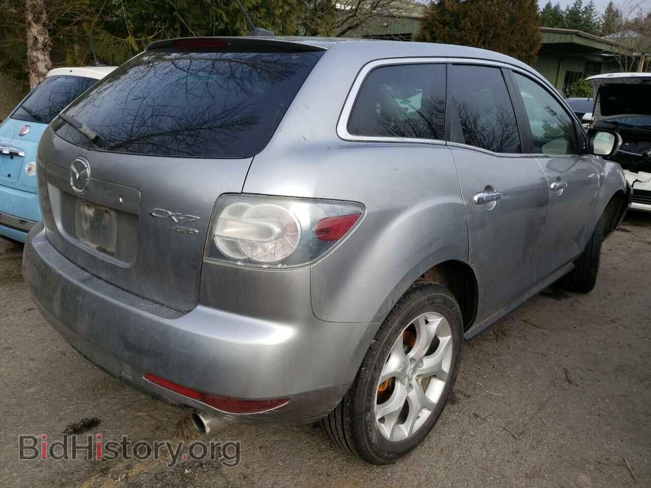 2011 MAZDA CX-7 - VIN: JM3ER4DL9B0400320 - Фото 4