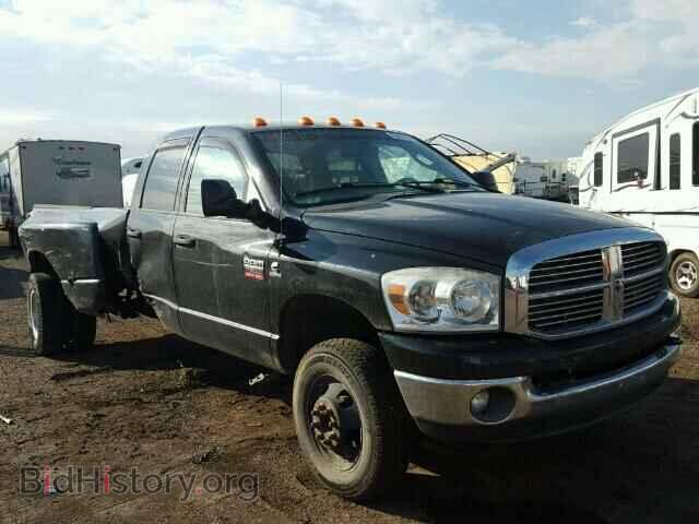 Фотография 3D7MX48AX8G102467 - DODGE RAM 3500 2008