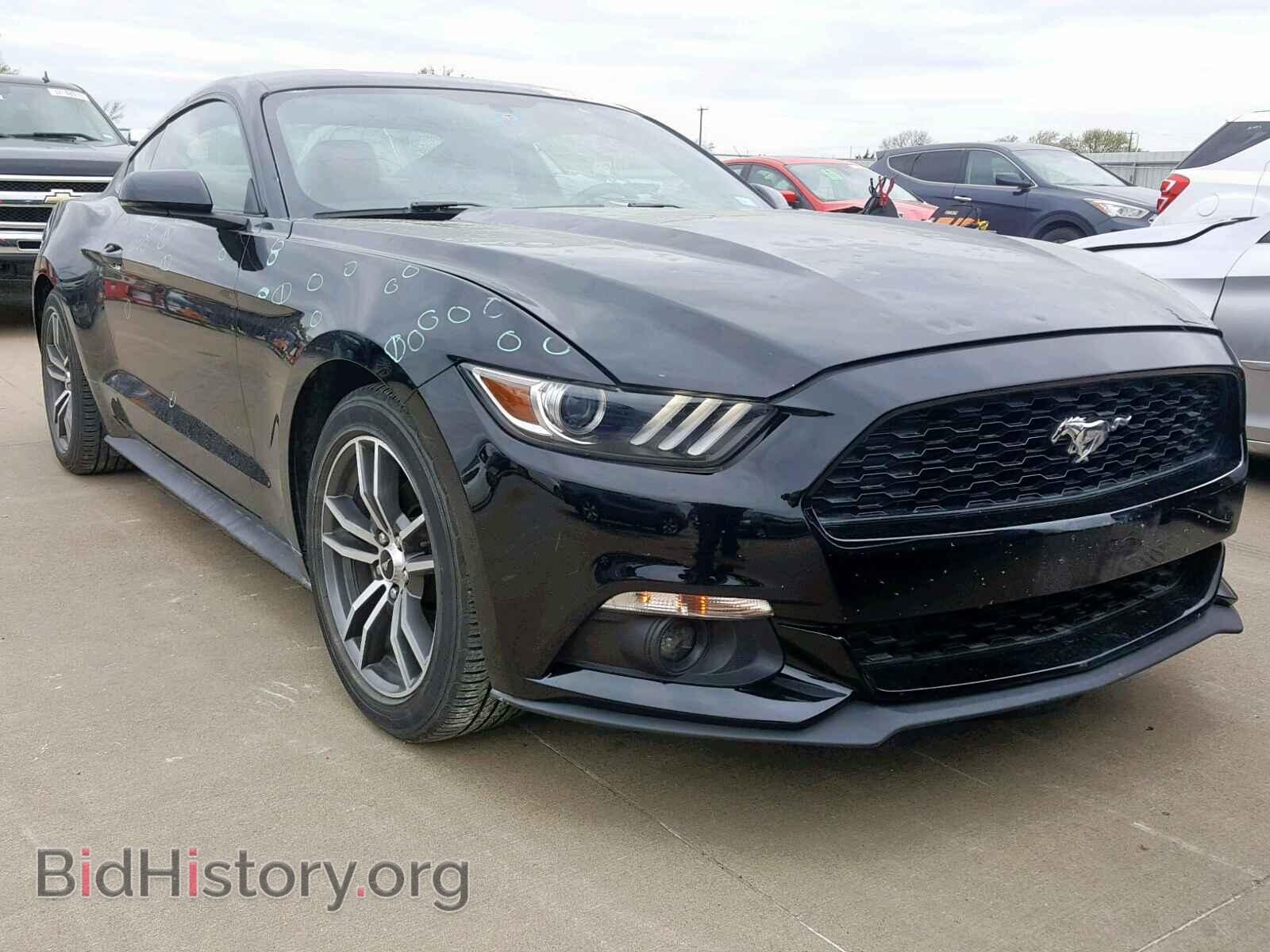 Фотография 1FA6P8TH1F5305465 - FORD MUSTANG 2015
