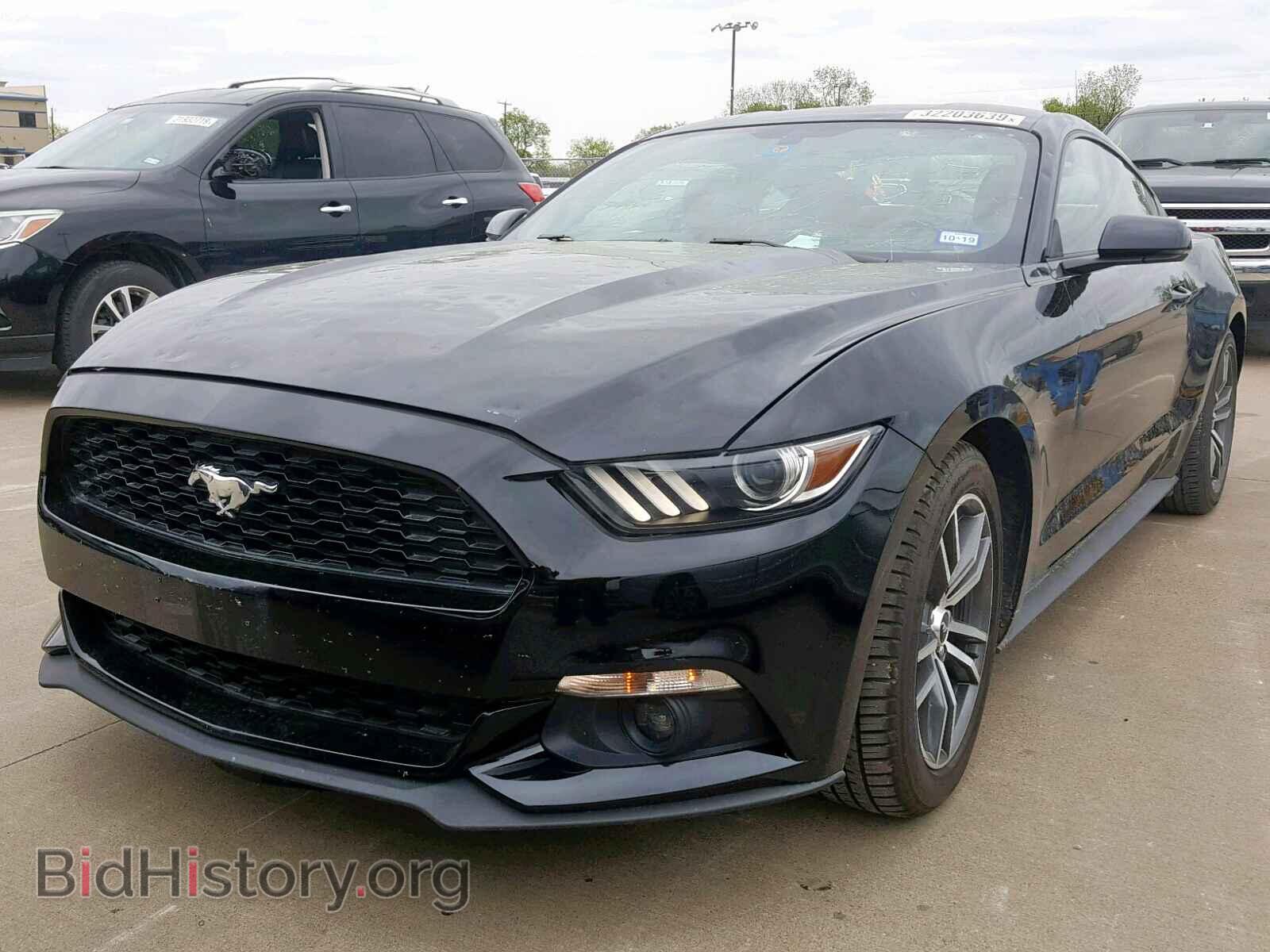 2015 FORD MUSTANG - VIN: 1FA6P8TH1F5305465 - Фото 2
