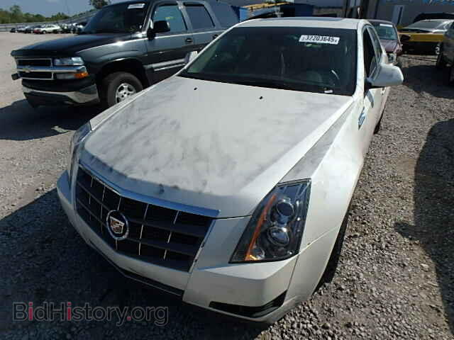 2009 CADILLAC CTS - VIN: 1G6DF577X90147135 - Фото 2