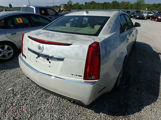 2009 CADILLAC CTS - VIN: 1G6DF577X90147135 - Фото 4