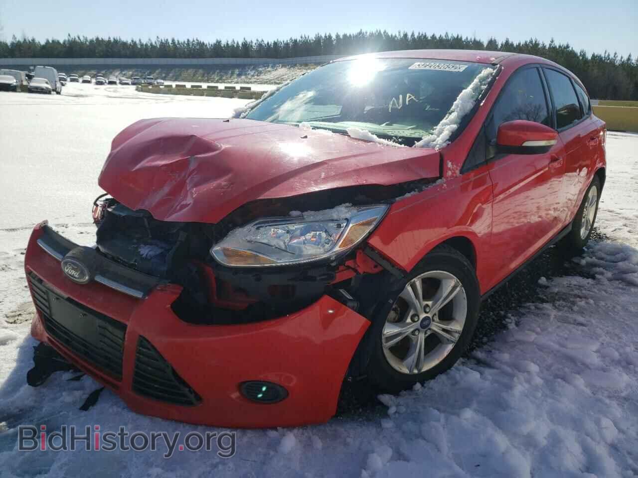 2014 FORD FOCUS - VIN: 1FADP3K22EL283333 - Фото 2