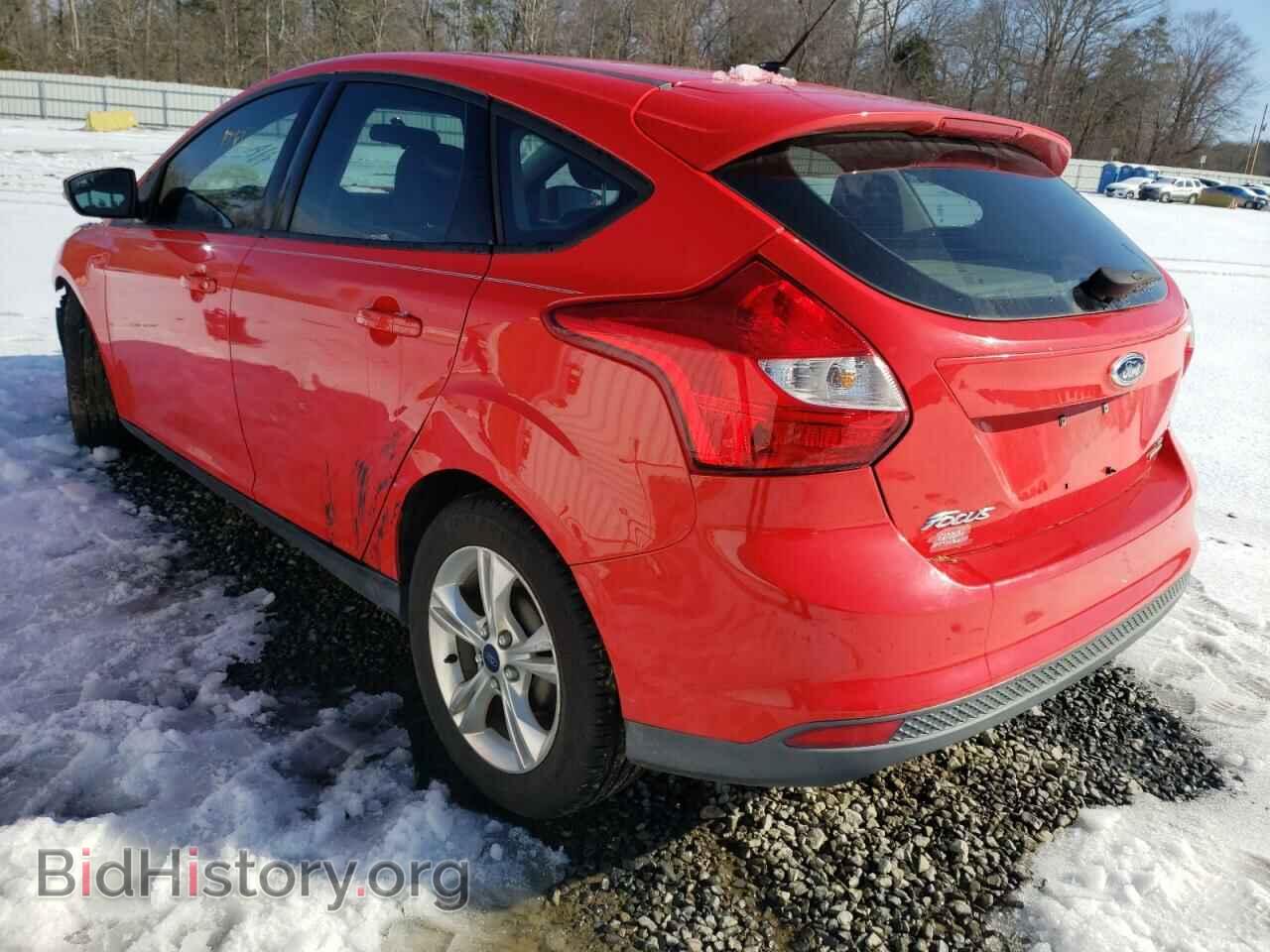 2014 FORD FOCUS - VIN: 1FADP3K22EL283333 - Фото 3